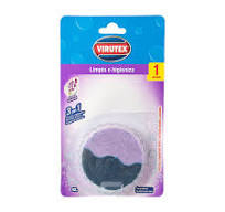 Virutex Pastilla WC x1